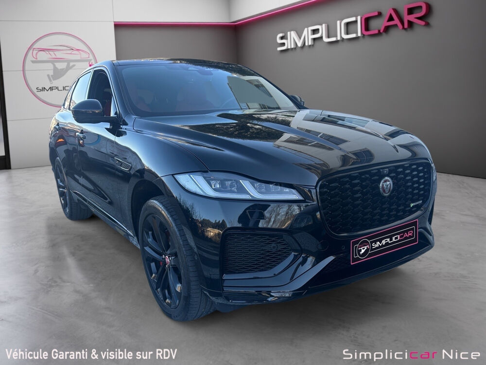 F-PACE F-Pace 2.0 - P400e PHEV AWD BVA8 R-Dynamic SE 2021 occasion 92420 Vaucresson