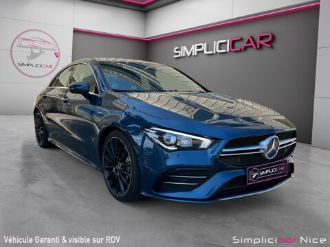 Mercedes Classe CLA CLA Coupé 35 AMG 7G-DCT AMG 4Matic 2021 occasion Vaucresson 92420