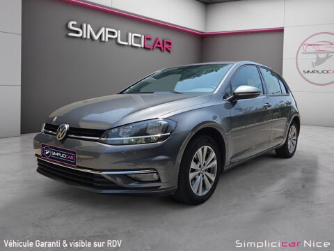 Volkswagen Golf 1.4 TSI 125 BlueMotion Technology DSG7 First Edition 2017 occasion Vaucresson 92420