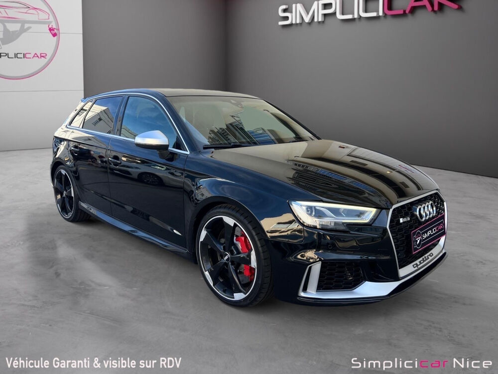 Divers 2.5 TFSI 400 S TRONIC 7 QUATTRO 2018 occasion 92420 Vaucresson