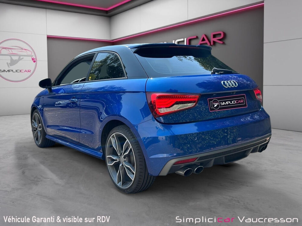S1 2.0 TFSI 231 Quattro 2016 occasion 92420 Vaucresson