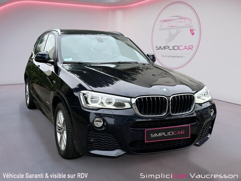 BMW X3 sDrive18d 150ch M Sport A 2014 occasion Vaucresson 92420