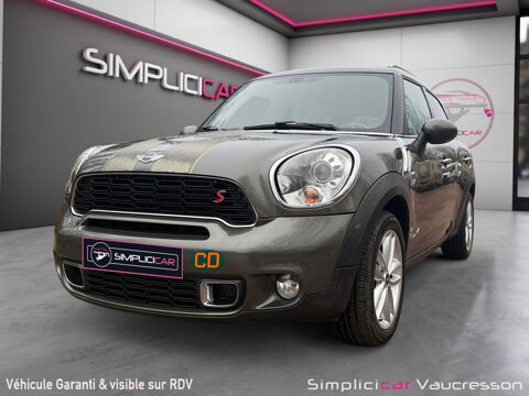 Mini Countryman 184 ch ALL4 Cooper S Pack Red Hot Chili A 2012 occasion Vaucresson 92420