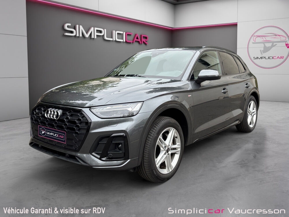 Q5 40 TDI 204 S tronic 7 Quattro S line 2022 occasion 92420 Vaucresson