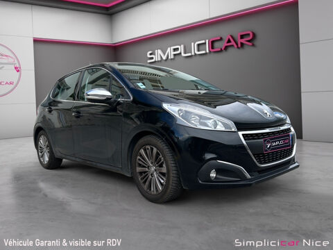 Peugeot 208 1.6 BlueHDi 100ch S&S BVM5 Allure Business 2016 occasion Vaucresson 92420