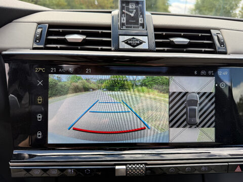 DS7 DS 7 Hybride Rechargeable E-Tense 300 EAT8 4x4 Esprit de voy 2024 occasion 92420 Vaucresson