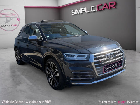 Q5 S V6 3.0 TFSI 354 Tiptronic 8 Quattro 2017 occasion 92420 Vaucresson