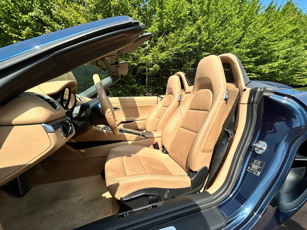 Boxster 2.7i 265 ch PDK 2012 occasion 92420 Vaucresson