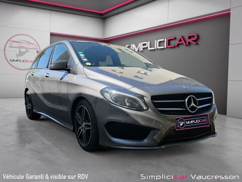 Mercedes Classe B 200 d 7-G DCT Fascination 2018 occasion Vaucresson 92420