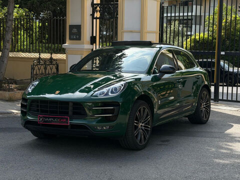 Porsche Macan Turbo 3.6 V6 400 ch PDK 2015 occasion Vaucresson 92420