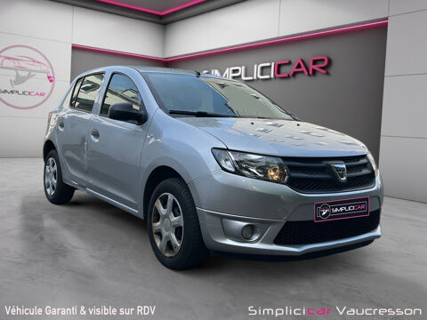 Dacia Sandero TCe 90 E6 Ambiance 2015 occasion Vaucresson 92420