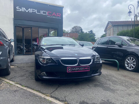 BMW Série 6 630i 272 ch Luxe A 2007 occasion Vaucresson 92420