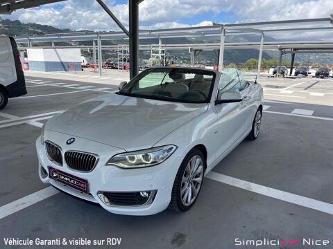 S&eacute;rie 3 COUPE F22 228i 245 ch luxury line 2016 occasion 92420 Vaucresson