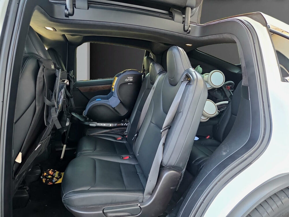 Model X MODEL X 100 kWh Dual-Motor Long Range Plus 2020 occasion 92420 Vaucresson