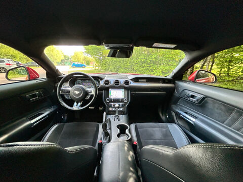 Mustang Fastback V8 5.0 BVA10 GT 2018 occasion 92420 Vaucresson