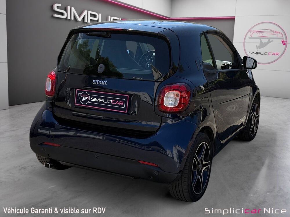 ForTwo Fortwo Coup&eacute; 0.9 90 ch S&S BA6 Prime 2016 occasion 92420 Vaucresson
