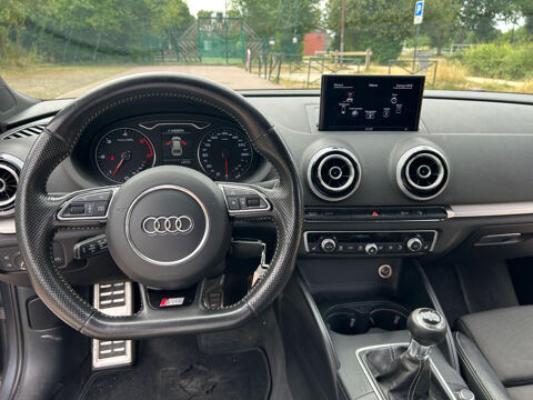 A3 1.6 TDI 110 S Line 2015 occasion 92420 Vaucresson