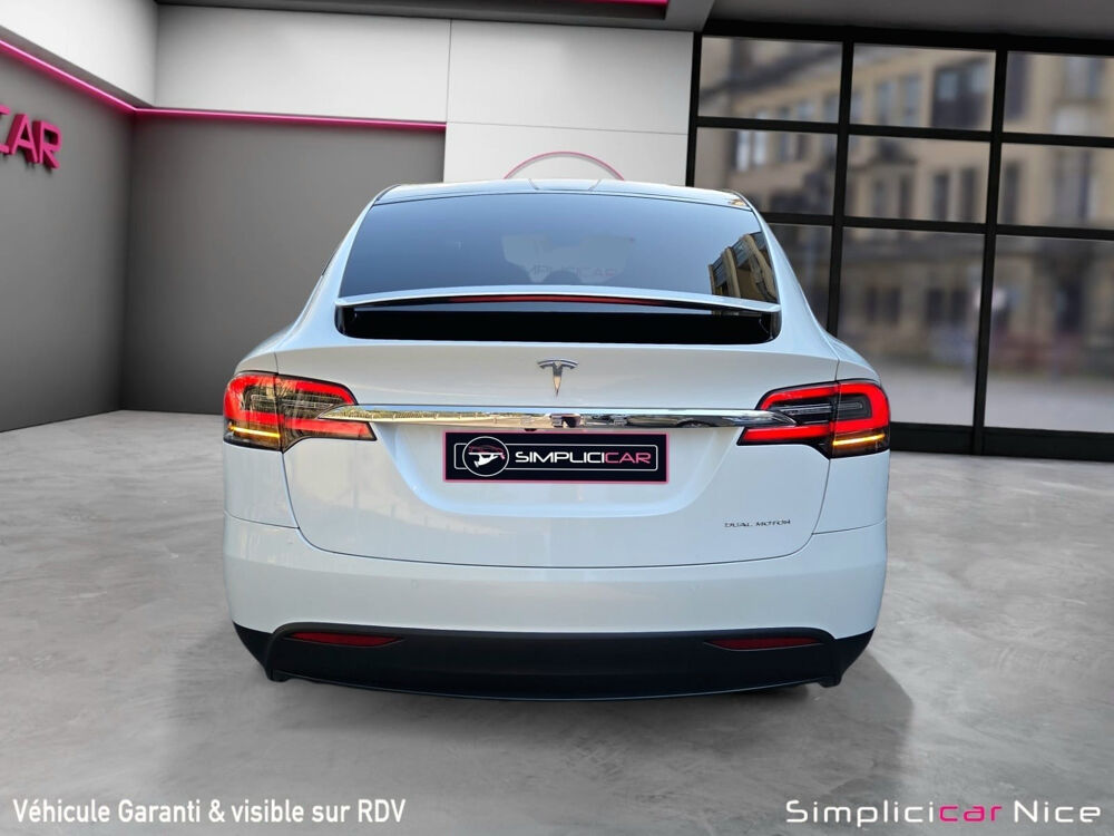 Model X MODEL X 100 kWh Dual-Motor Long Range Plus 2020 occasion 92420 Vaucresson