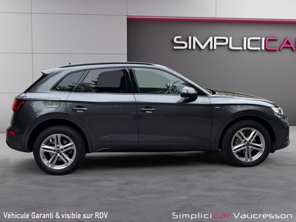 Q5 40 TDI 204 S tronic 7 Quattro S line 2022 occasion 92420 Vaucresson