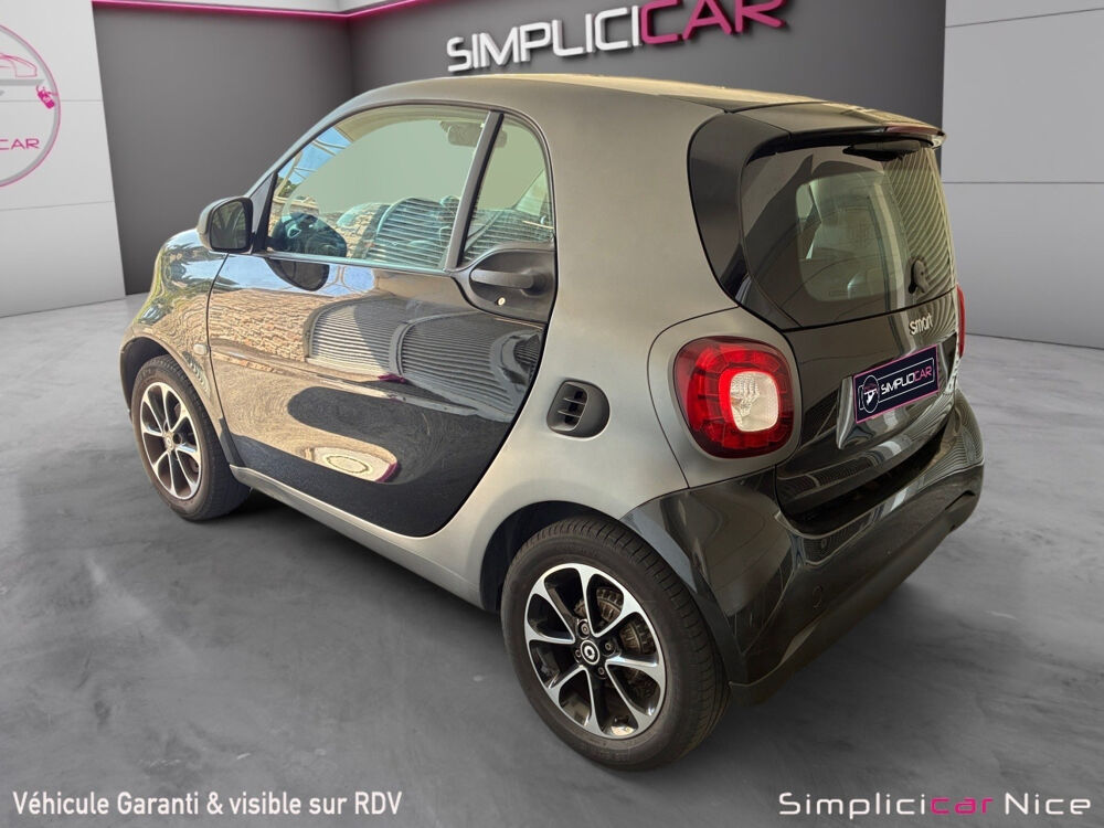 ForTwo Fortwo Coup&eacute; 1.0 71 ch S&S BA6 Prime 2018 occasion 92420 Vaucresson