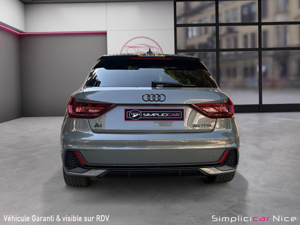 A1 Sportback 30 TFSI 116 ch S tronic 7 S line 2019 occasion 92420 Vaucresson