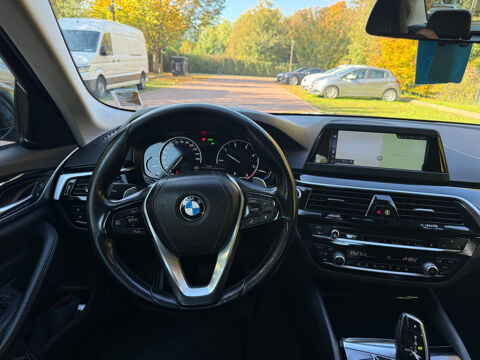 S&eacute;rie 5 520d 190 ch BVA8 Sport 2018 occasion 92420 Vaucresson
