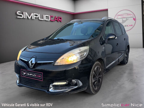Renault Grand Sc&eacute;nic III Grand Sc&eacute;nic dCi 130 Energy Bose Edition 7 pl 2016 occasion Vaucresson 92420