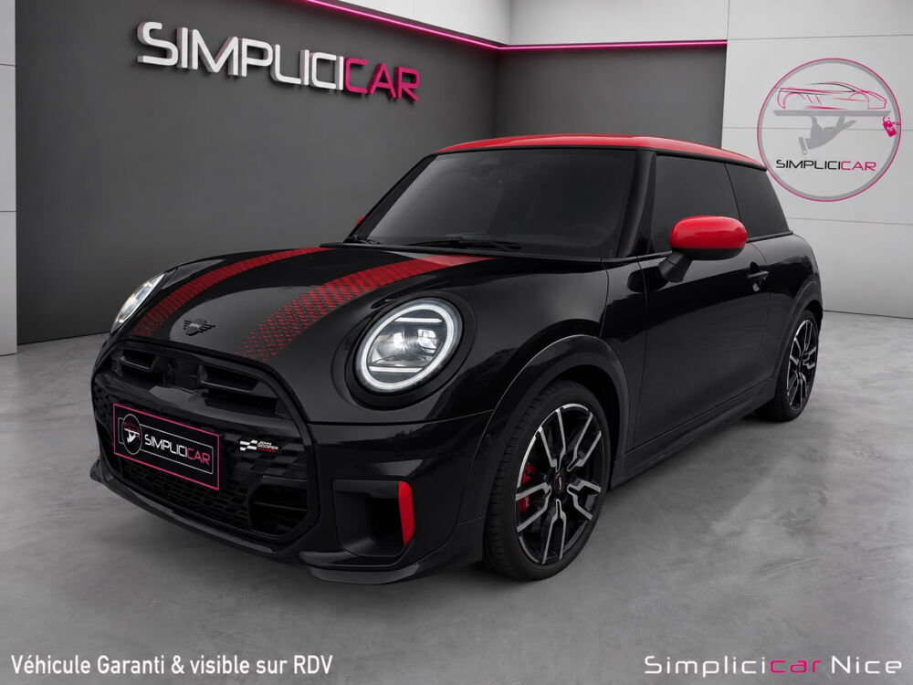Cooper Hatch 3 Portes John Works 231 ch BVA8 Edition Premium 2025 occasion 92420 Vaucresson