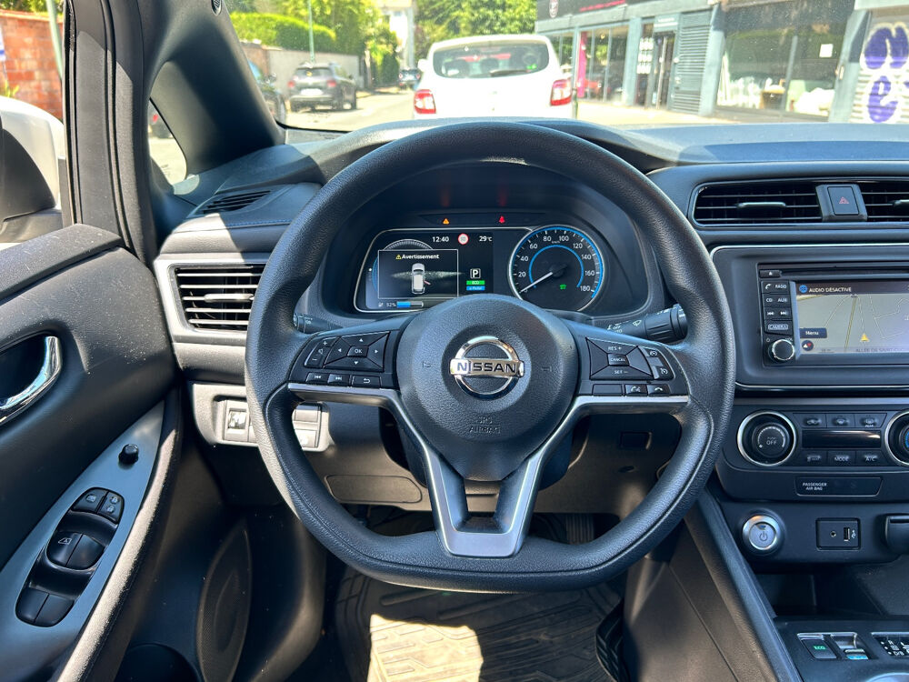 Pulsar Leaf Electrique 40kWh Acenta 2018 occasion 92420 Vaucresson