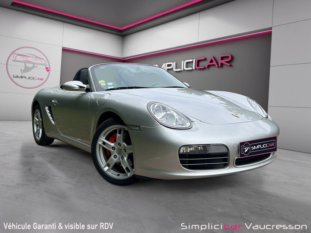 Boxster (987) Boxster 3.2i S 2005 occasion 92420 Vaucresson