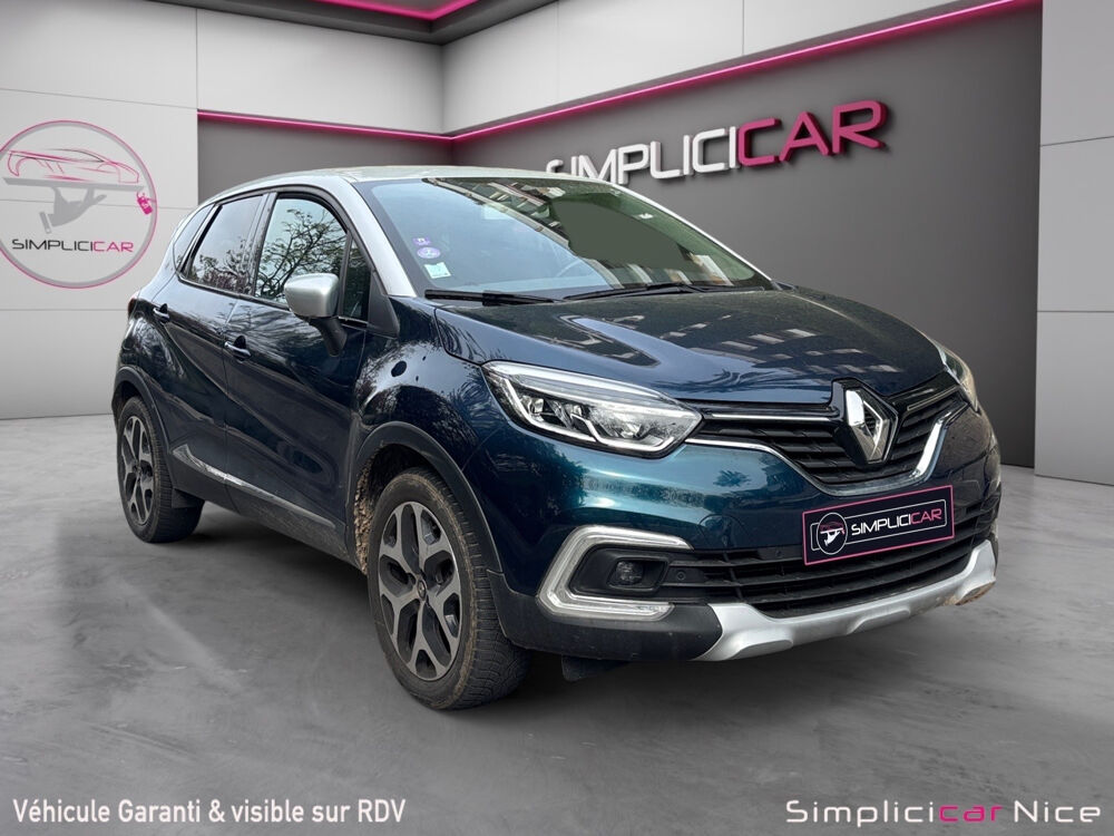 Captur TCe 130 FAP Initiale Paris 2019 occasion 92420 Vaucresson