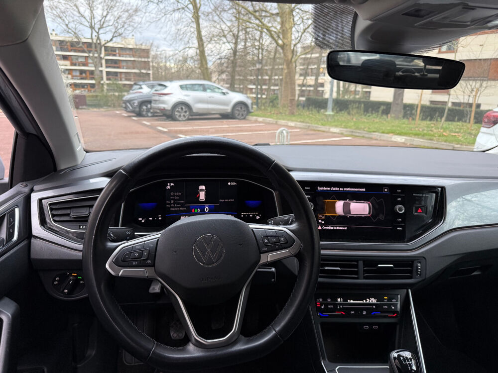 Polo 1.0 TSI 95 S&S BVM5 Style 2022 occasion 92420 Vaucresson