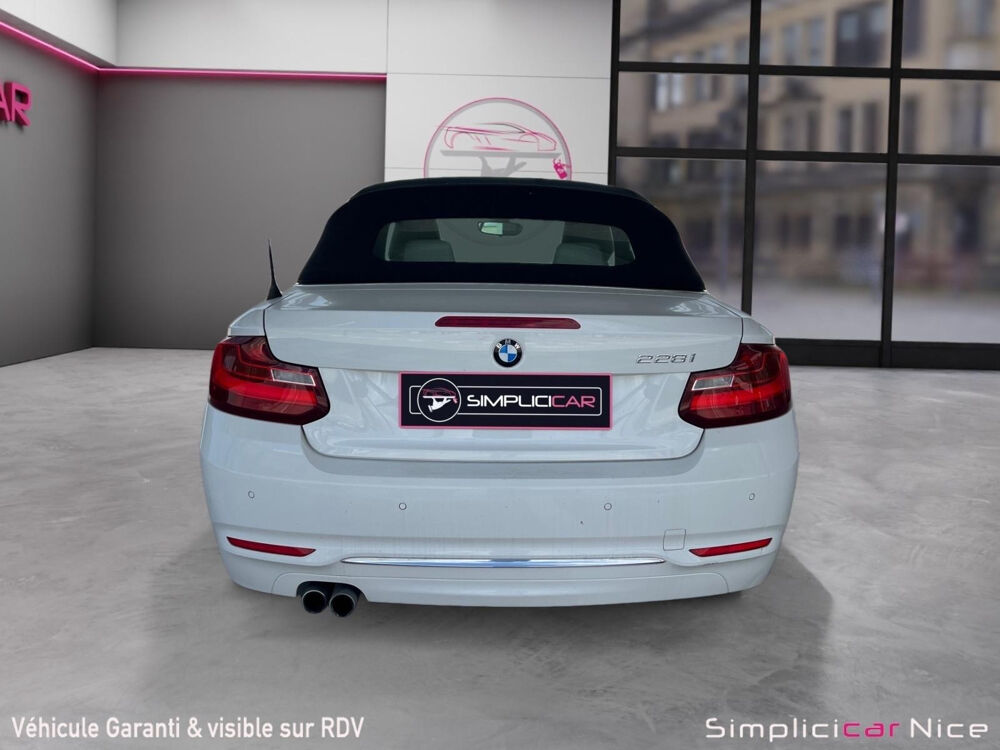 S&eacute;rie 3 COUPE F22 228i 245 ch luxury line 2016 occasion 92420 Vaucresson