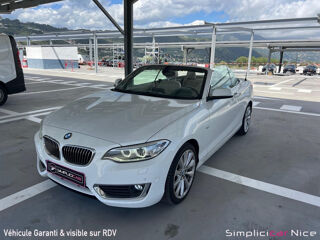 S&eacute;rie 3 COUPE F22 228i 245 ch luxury line 2016 occasion 92420 Vaucresson