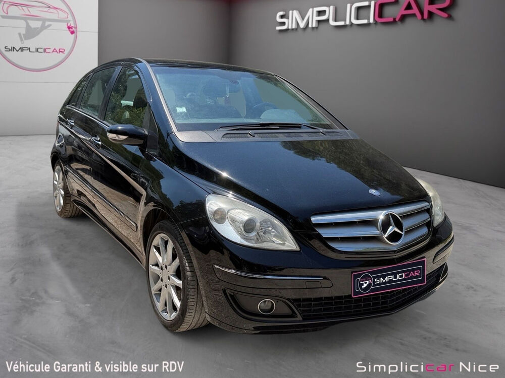Classe B 200 CDI Sport Autotronic CVT 2007 occasion 92420 Vaucresson