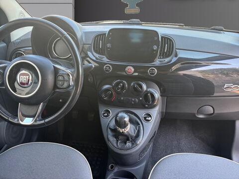500 C 500C 1.2 8V 69 ch Lounge 2016 occasion 92420 Vaucresson