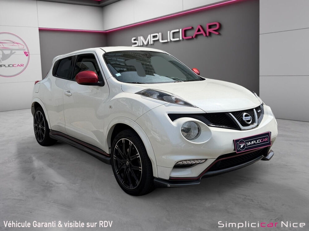 Juke 1.6e Turbo 200 Nismo 2013 occasion 92420 Vaucresson