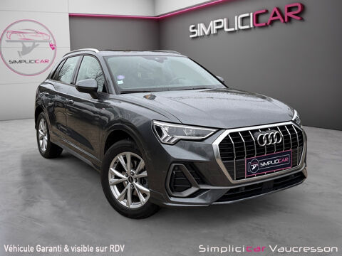 Audi Q3 35 TFSI 150 ch S tronic 7 S line 2021 occasion Vaucresson 92420