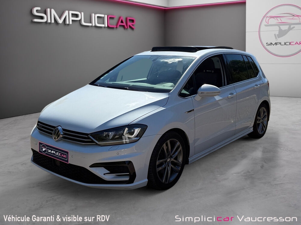Golf Sportsvan 1.4 TSI 125 BMT DSG7 R-Line 2016 occasion 92420 Vaucresson