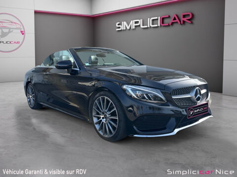 Mercedes Classe C Cabriolet 220 d 9G-Tronic Fascination 2018 occasion Vaucresson 92420