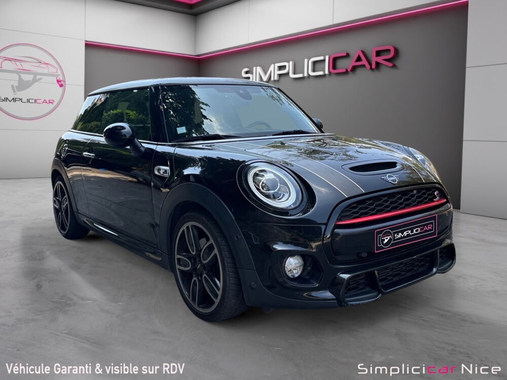 Cooper S 2.0 192 CH BVA7 JCW 2019 occasion 92420 Vaucresson