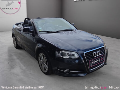 Audi A3 Cabriolet 1.8 TFSI 160 S Line S-Tronic A 2010 occasion Vaucresson 92420