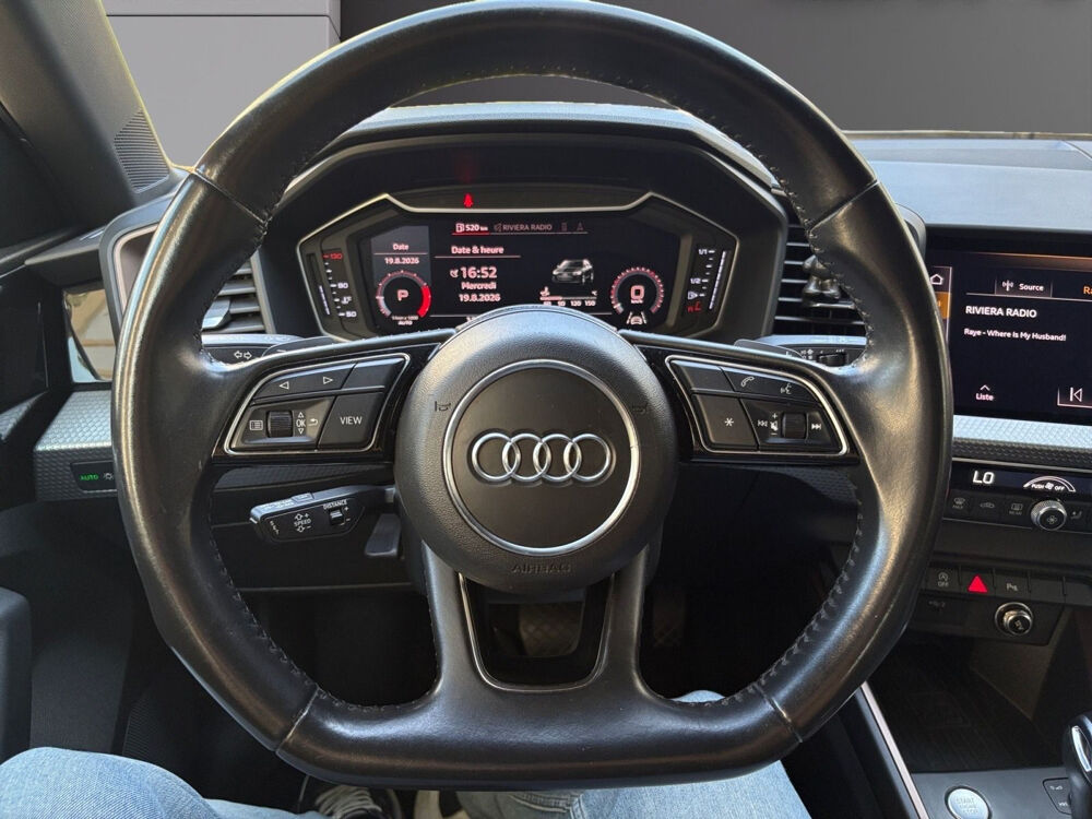 A1 Sportback 30 TFSI 116 ch S tronic 7 S line 2019 occasion 92420 Vaucresson