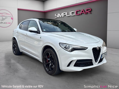Alfa Romeo Stelvio 2.9 V6 510ch Q4 AT8 Quadrifoglio 2019 occasion Vaucresson 92420