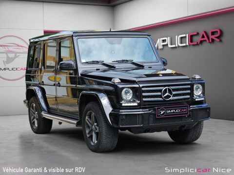 Mercedes Classe G V8 421ch 7G-TRONIC 2015 occasion Vaucresson 92420
