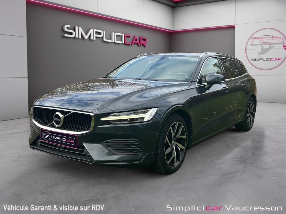 V60 T8 Twin Engine 303 ch + 87 ch Geartronic 8 Business Exec 2020 occasion 92420 Vaucresson