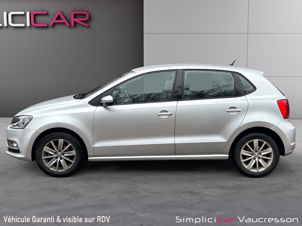 Polo 1.2 TSI 90 BMT Confortline 2015 occasion 92420 Vaucresson