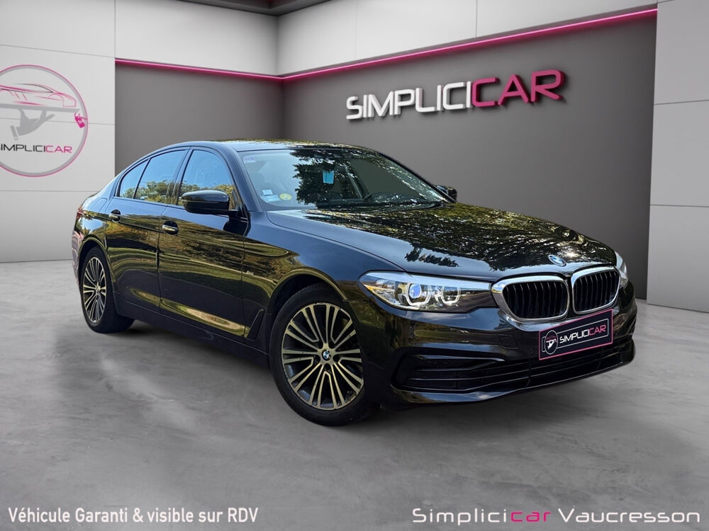 S&eacute;rie 5 520d 190 ch BVA8 Sport 2018 occasion 92420 Vaucresson