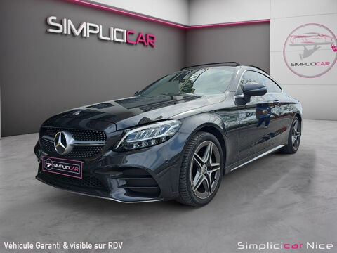 Mercedes Classe C Coupé 200 9G-Tronic AMG Line 2019 occasion Vaucresson 92420