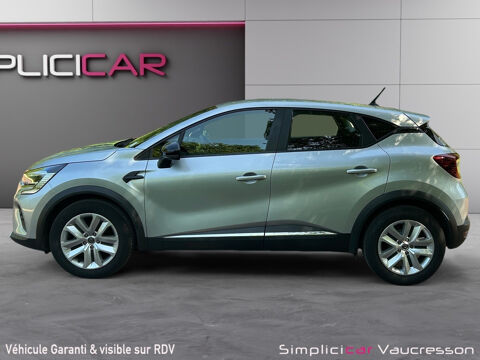 Captur Blue dCi 115 EDC Zen 2020 occasion 92420 Vaucresson